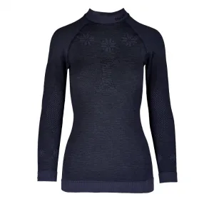 Dámske termo tričko s dlhým rukávom BLIZZARD Viva long sleeve, merino wool, anthracite