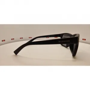 Slnečné okuliare BLIZZARD Sun glasses POLSC606111, rubber black + gun decor points, 65
