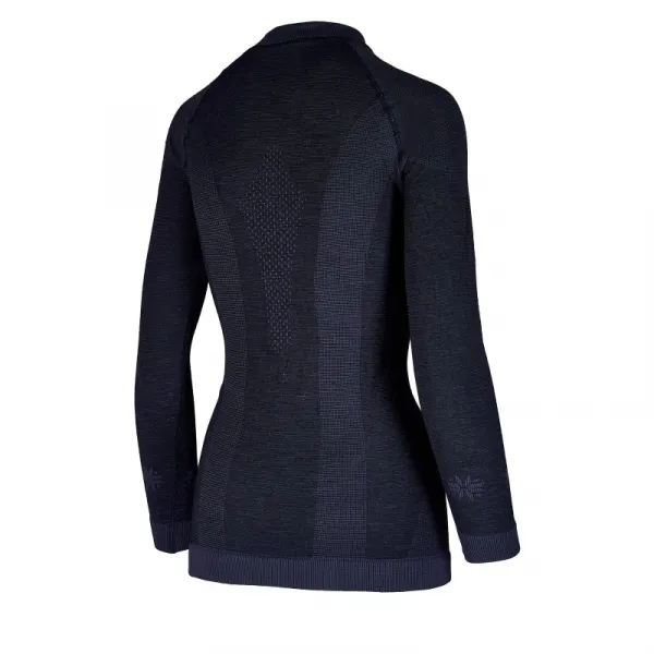 Dámske termo tričko s dlhým rukávom BLIZZARD Viva long sleeve, merino wool, anthracite