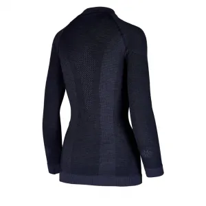 Dámske termo tričko s dlhým rukávom BLIZZARD Viva long sleeve, merino wool, anthracite