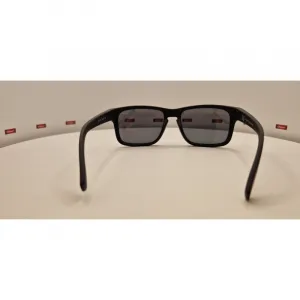 Slnečné okuliare BLIZZARD Sun glasses POLSC606111, rubber black + gun decor points, 65