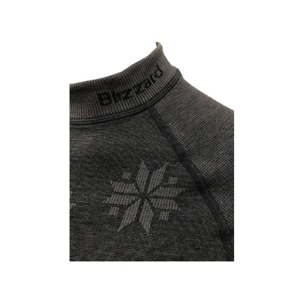 Dámske termo tričko s dlhým rukávom BLIZZARD Viva long sleeve, merino wool, anthracite
