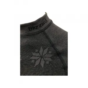 Dámske termo tričko s dlhým rukávom BLIZZARD Viva long sleeve, merino wool, anthracite