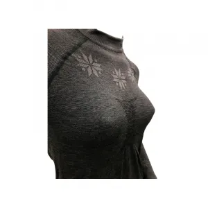 Dámske termo tričko s dlhým rukávom BLIZZARD Viva long sleeve, merino wool, anthracite