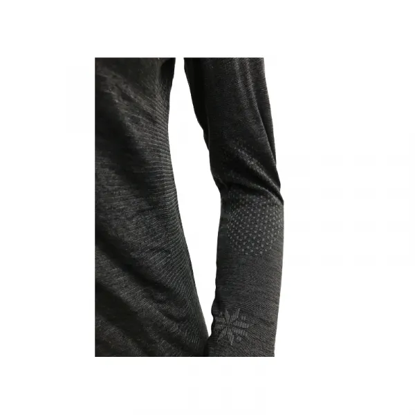 Dámske termo tričko s dlhým rukávom BLIZZARD Viva long sleeve, merino wool, anthracite