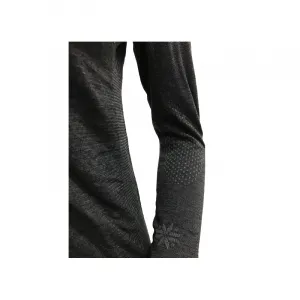 Dámske termo tričko s dlhým rukávom BLIZZARD Viva long sleeve, merino wool, anthracite
