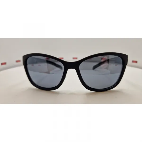 Slnečné okuliare BLIZZARD Sun glasses POLSF701110, rubber black, 64-16-133
