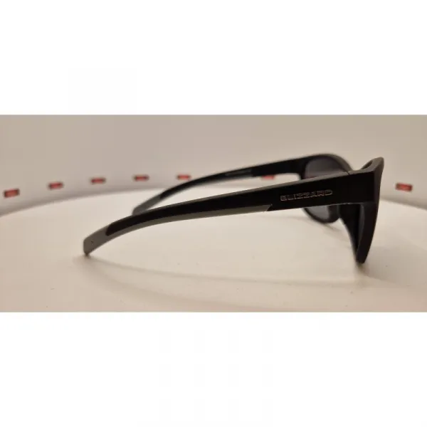 Slnečné okuliare BLIZZARD Sun glasses POLSF701110, rubber black, 64-16-133