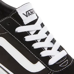 Dámska rekreačná obuv VANS WM Ward-(SUEDE CANVAS)BLACK WHITE