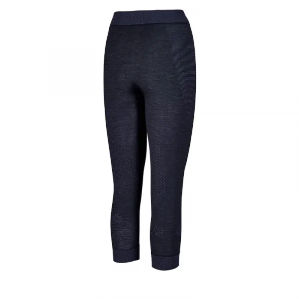 Dámske termo nohavice BLIZZARD Viva long pants, merino wool, anthracite