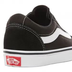 Dámska rekreačná obuv VANS WM Ward-(SUEDE CANVAS)BLACK WHITE