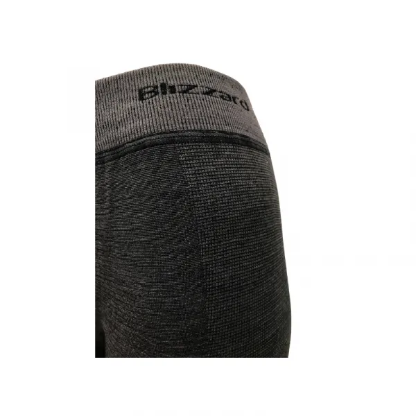 Dámske termo nohavice BLIZZARD Viva long pants, merino wool, anthracite