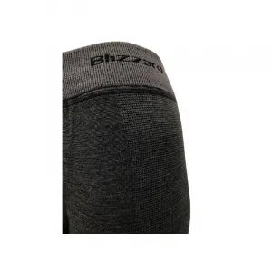 Dámske termo nohavice BLIZZARD Viva long pants, merino wool, anthracite