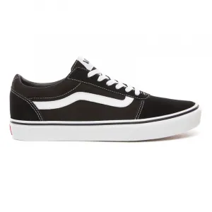 Pánska rekreačná obuv VANS MN Ward-(Suede Canvas) black whit