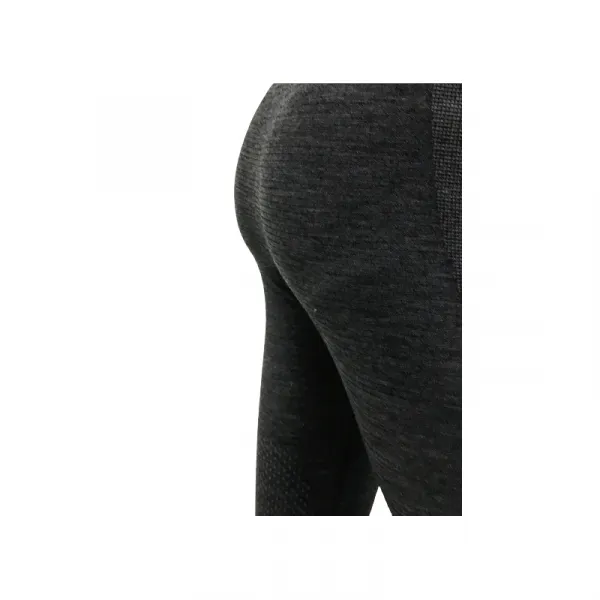Dámske termo nohavice BLIZZARD Viva long pants, merino wool, anthracite