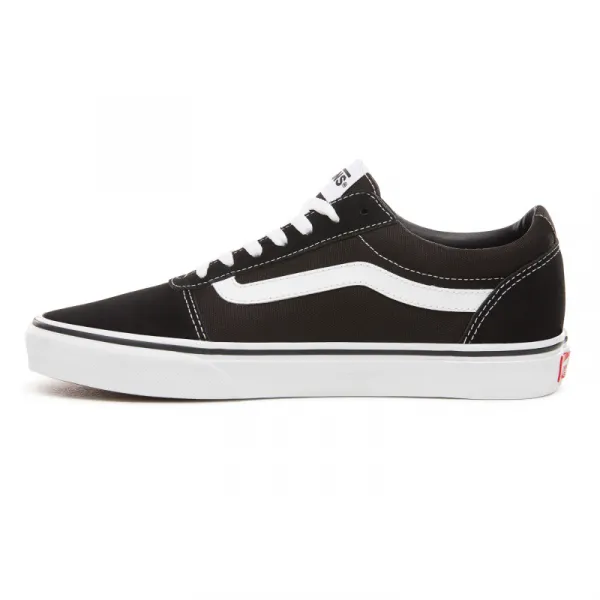 Pánska rekreačná obuv VANS MN Ward-(Suede Canvas) black whit