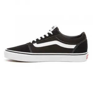 Pánska rekreačná obuv VANS MN Ward-(Suede Canvas) black whit
