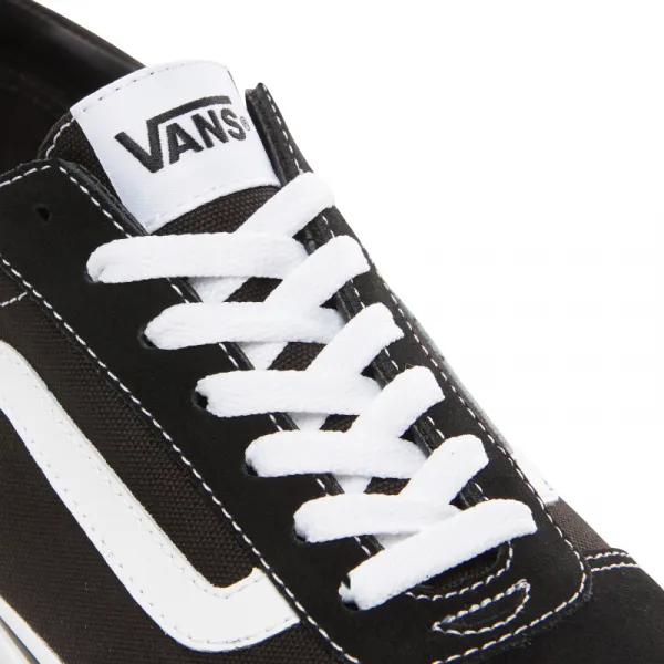 Pánska rekreačná obuv VANS MN Ward-(Suede Canvas) black whit