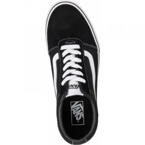 Pánska rekreačná obuv VANS MN Ward-(Suede Canvas) black whit