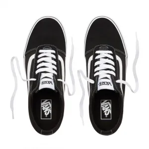 Pánska rekreačná obuv VANS MN Ward-(Suede Canvas) black whit
