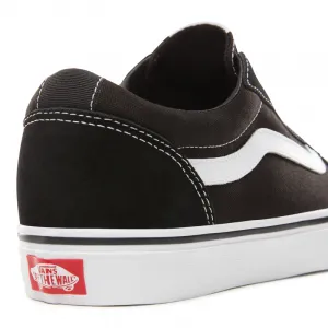 Pánska rekreačná obuv VANS MN Ward-(Suede Canvas) black whit