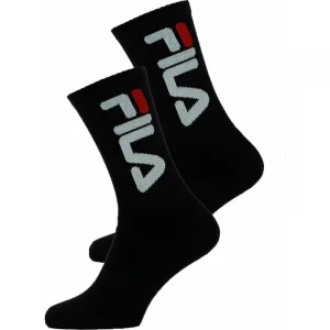 Ponožky do inline korčúľ FILA F9598 SOCKS 2-PACK-200-BLACK
