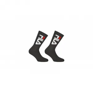 Ponožky do inline korčúľ FILA F9598 SOCKS 2-PACK-200-BLACK