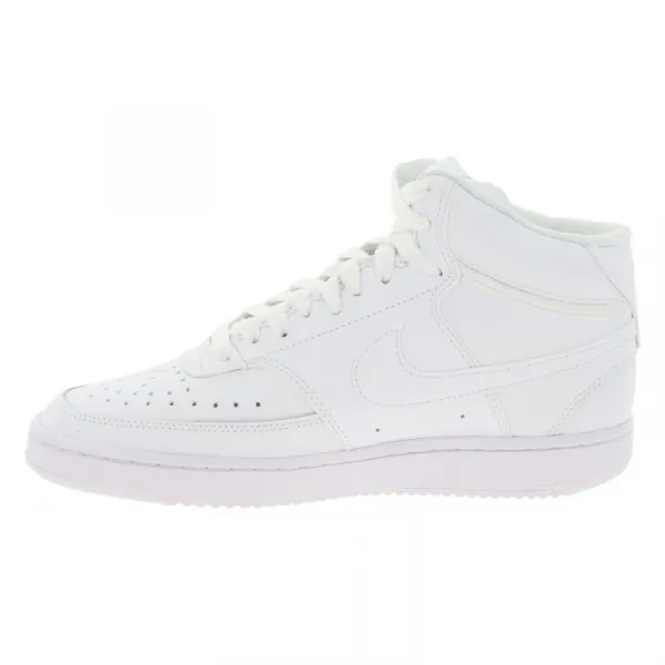 Dámska vychádzková obuv NIKE Wmns Court Vision Mid white white white