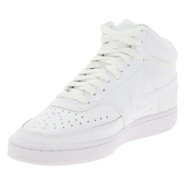 Dámska vychádzková obuv NIKE Wmns Court Vision Mid white white white
