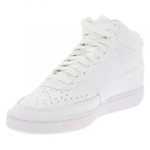 Dámska vychádzková obuv NIKE Wmns Court Vision Mid white white white