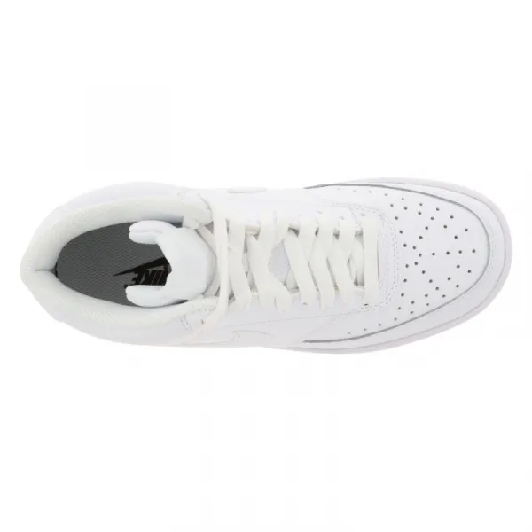 Dámska vychádzková obuv NIKE Wmns Court Vision Mid white white white
