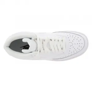 Dámska vychádzková obuv NIKE Wmns Court Vision Mid white white white