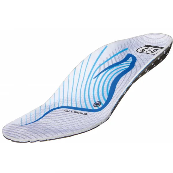Stielky (vložky) do topánok BOOT DOC Dynamic 5 Mid Arch