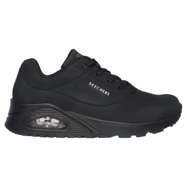 Dámska rekreačná obuv SKECHERS Uno Stand On Air Ws black