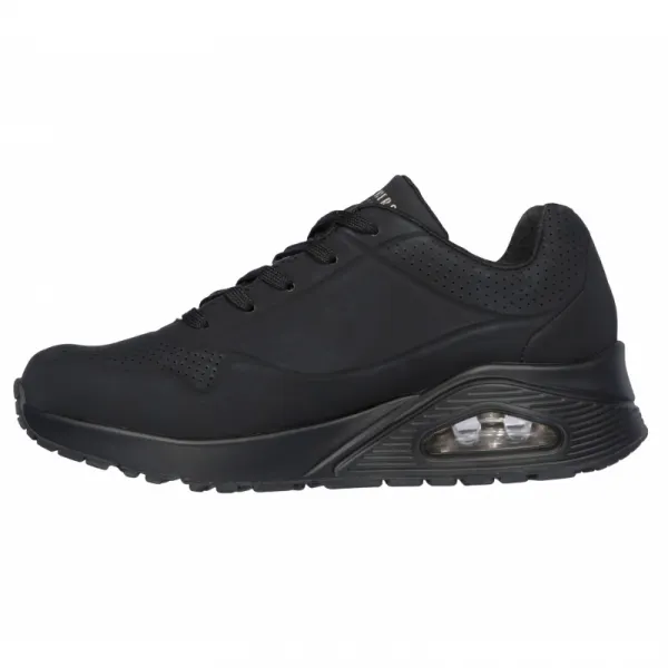 Dámska rekreačná obuv SKECHERS Uno Stand On Air Ws black