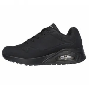 Dámska rekreačná obuv SKECHERS Uno Stand On Air Ws black