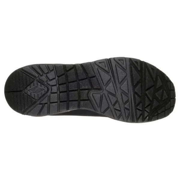 Dámska rekreačná obuv SKECHERS Uno Stand On Air Ws black