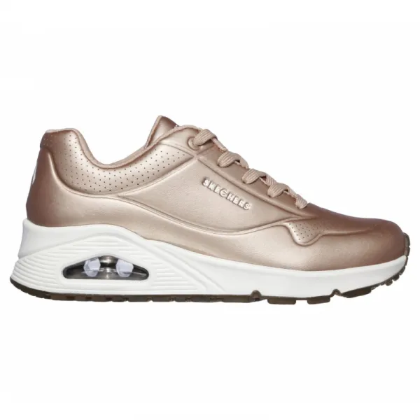 Dámska rekreačná obuv SKECHERS Uno Rose Bold rose gold