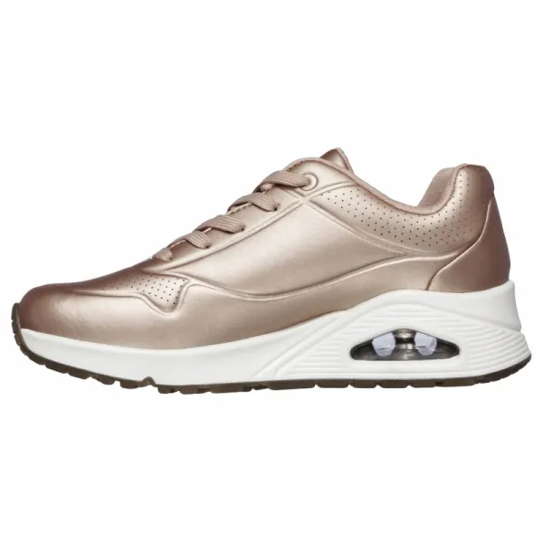 Dámska rekreačná obuv SKECHERS Uno Rose Bold rose gold