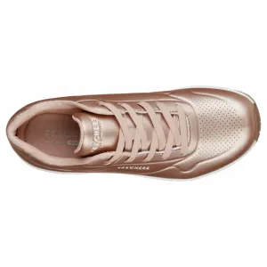 Dámska rekreačná obuv SKECHERS Uno Rose Bold rose gold