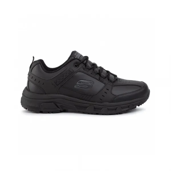 Pánska vychádzková obuv SKECHERS Oak Canyon Redwick black