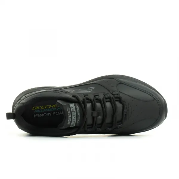Pánska vychádzková obuv SKECHERS Oak Canyon Redwick black