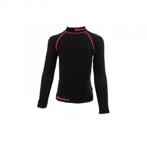 Juniorské termo tričko s dlhým rukávom BLIZZARD Girls long sleeve