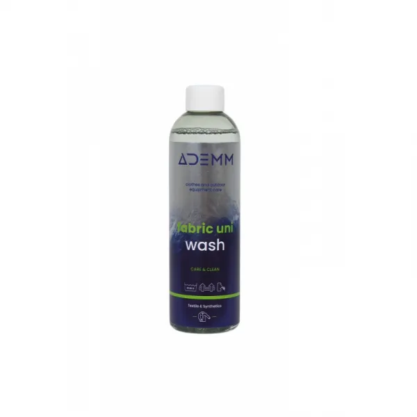 Ošetrovací prípravok na textil ADEMM Fabric Uni Wash 250 ml, CZ SK