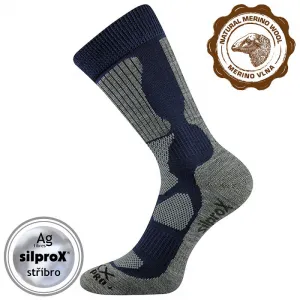 Turistické ponožky VOXX 1 PACK-Merino Etrex EXI dark blue