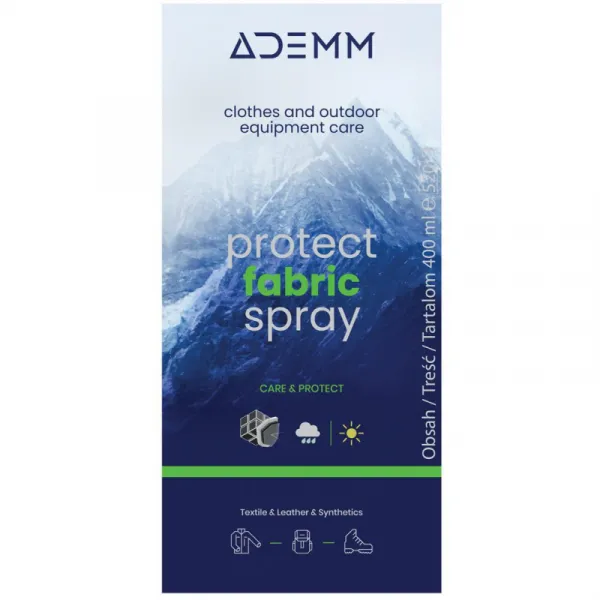 Ošetrovací prípravok na textil ADEMM Fabric Uni Wash 250 ml, CZ SK