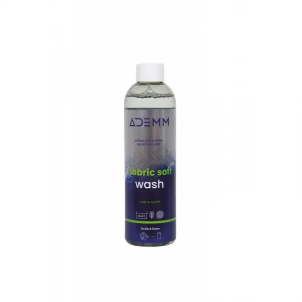 Ošetrovací prípravok na textil ADEMM Fabric Soft Wash 250 ml, CZ SK