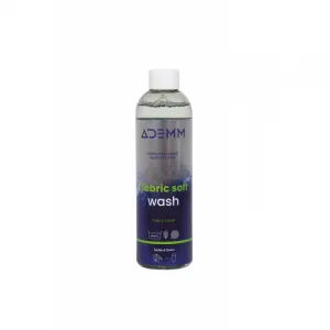 Ošetrovací prípravok na textil ADEMM Fabric Soft Wash 250 ml, CZ SK
