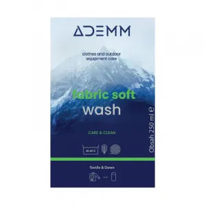 Ošetrovací prípravok na textil ADEMM Fabric Soft Wash 250 ml, CZ SK