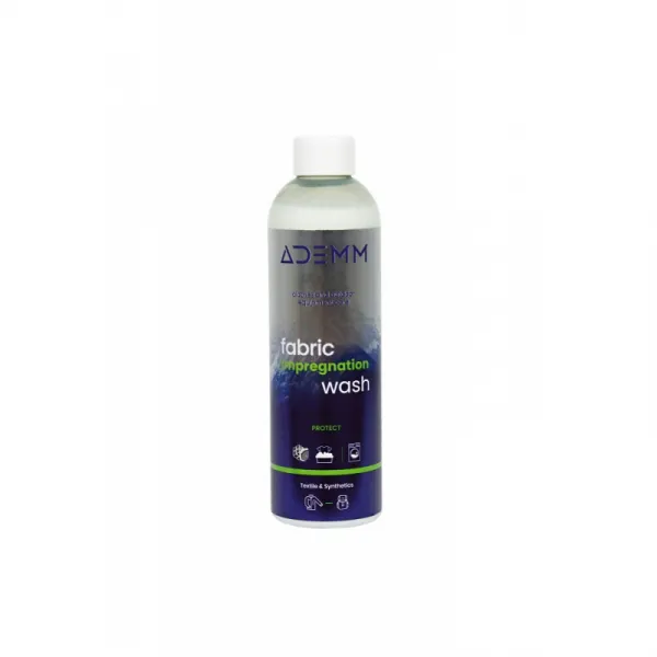 Ošetrovací prípravok na textil ADEMM Fabric Impregnation Wash 250 ml, CZ SK
